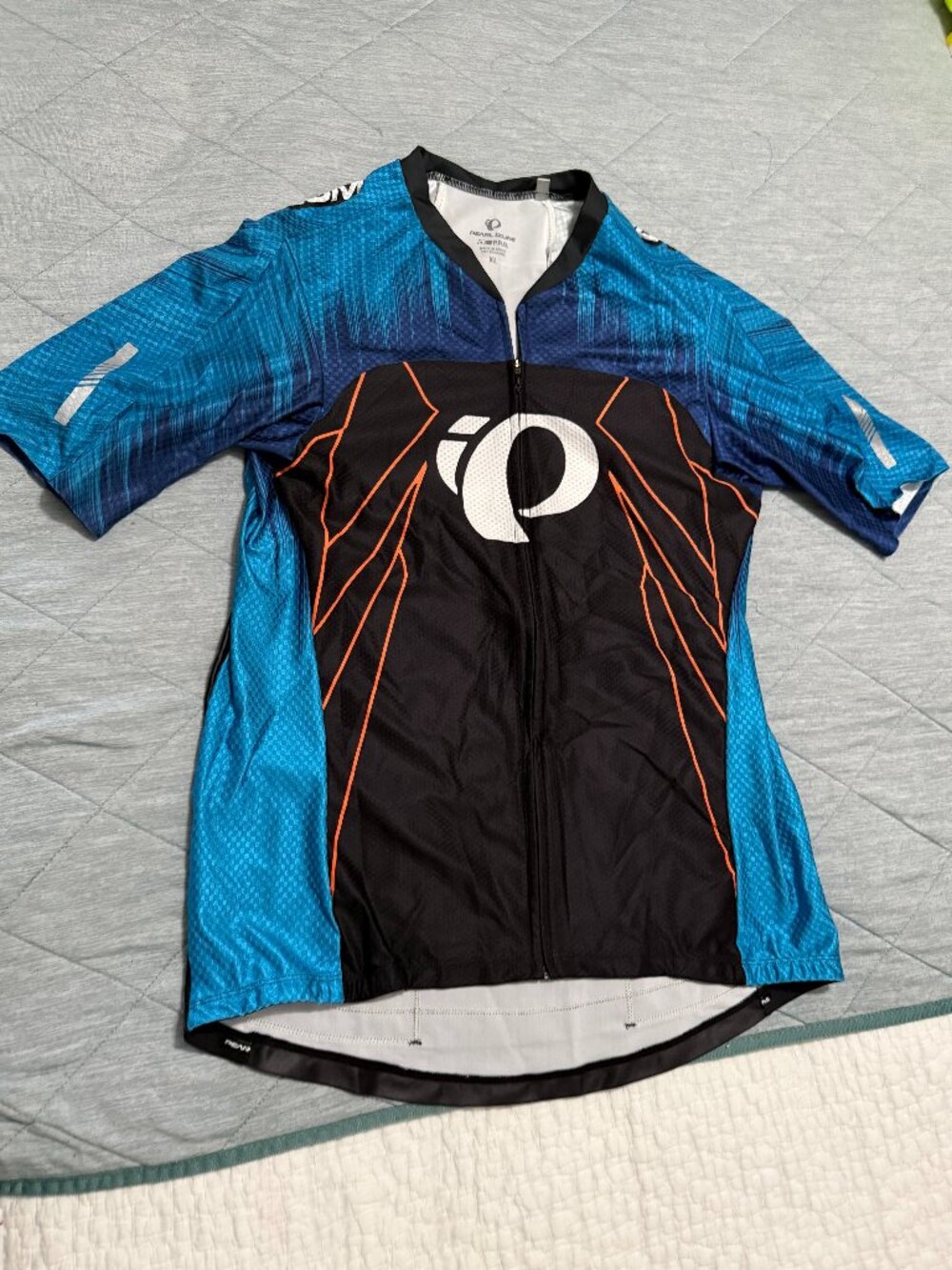 Mens Pearl Izumi P.R.O. Men's Pursuit Speed Cycling Jersey"Team Bel Air Blue" XL